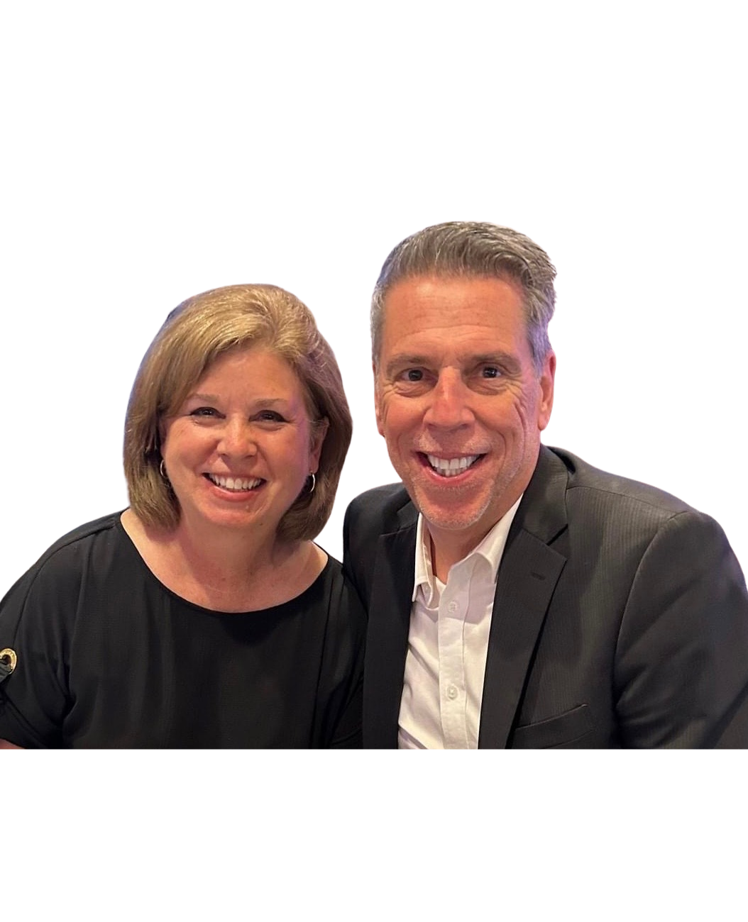 Marty and Ruthann Longcor, founders of Side by Side